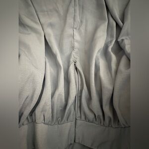 Baby blue two piece.